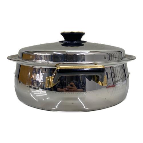Tupperware (タッパーウェア) 26cm両手鍋 RAINBOW COOKER