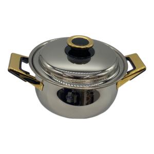 Tupperware (タッパーウェア) 19cm両手鍋 RAINBOW COOKER