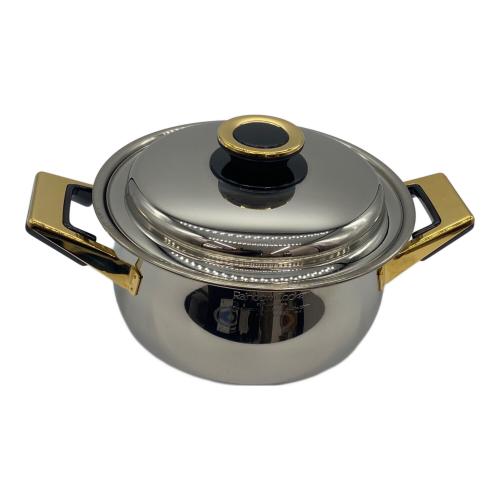 Tupperware (タッパーウェア) 19cm両手鍋 RAINBOW COOKER