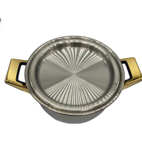 Tupperware (タッパーウェア) 19cm両手鍋 RAINBOW COOKER