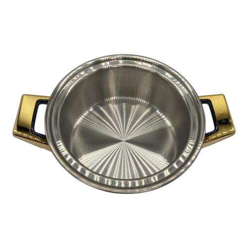 Tupperware (タッパーウェア) 19cm両手鍋 RAINBOW COOKER