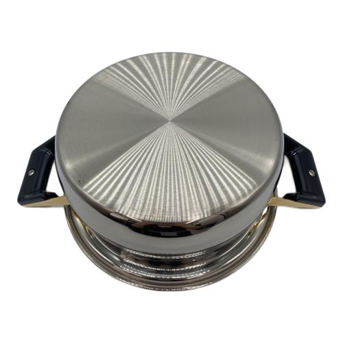 Tupperware (タッパーウェア) 19cm両手鍋 RAINBOW COOKER