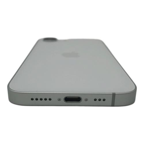 Apple iPhone16e MD1R4J/A サインアウト確認済 351645143873054 ○ SIM FREE 修理履歴無し 128GB バッテリー:Sランク(100%) 程度:Bランク iOS Blancco社データ消去済み