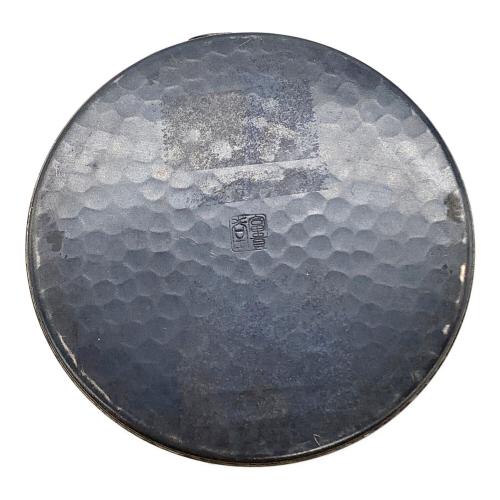 富貴堂 (フウキドウ) 茶筒 ※共箱の蓋裏に記念刻印有