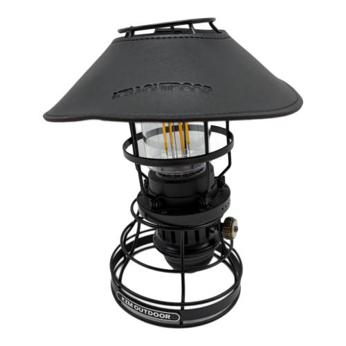 KZM OUTDOOR (カズミアウトドア) GILBERT LANTERN LEDランタン KZM‐K21T3O02 PSE適合製品 専用ランプシェード付