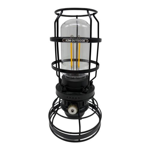 KZM OUTDOOR (カズミアウトドア) GILBERT LANTERN LEDランタン KZM‐K21T3O02 PSE適合製品 専用ランプシェード付