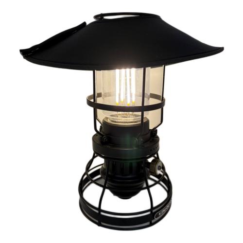 KZM OUTDOOR (カズミアウトドア) GILBERT LANTERN LEDランタン KZM‐K21T3O02 PSE適合製品 専用ランプシェード付