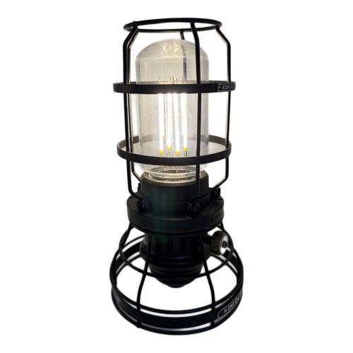 KZM OUTDOOR (カズミアウトドア) GILBERT LANTERN LEDランタン KZM‐K21T3O02 PSE適合製品 専用ランプシェード付