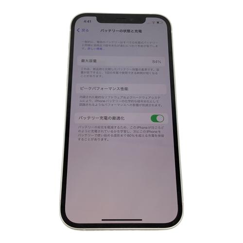 Apple iPhone12 MGHV3J/A SIM FREE(Softbank解除済み) 128GB バッテリー:Bランク(84%)