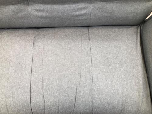 2人掛けソファー グレー 　ファブリック