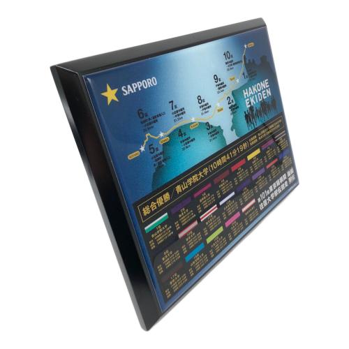 メモリアルプレート 第101回箱根駅伝