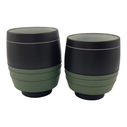 常滑焼 (トコナメヤキ) 湯呑み揃 玲光窯