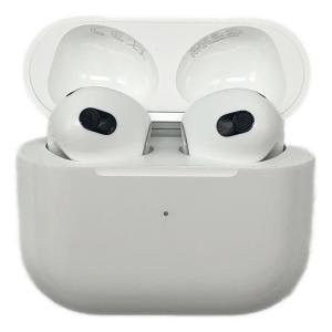 Apple (アップル) AirPods(第3世代) MME73J/A Lightning 動作確認済み
