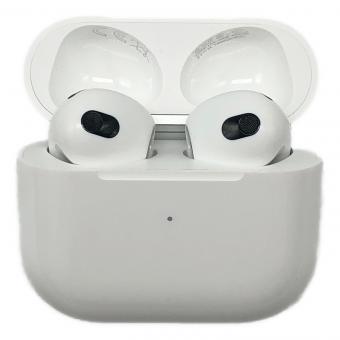 Apple (アップル) AirPods(第3世代) MME73J/A Lightning 動作確認済み
