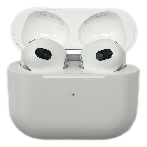 Apple (アップル) AirPods(第3世代) MME73J/A Lightning 動作確認済み