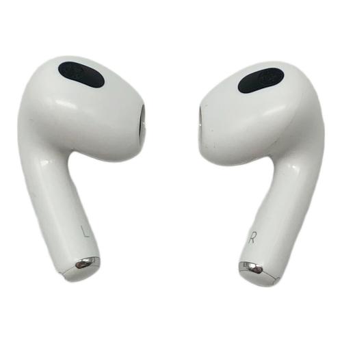 Apple (アップル) AirPods(第3世代) MME73J/A Lightning 動作確認済み