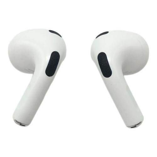 Apple (アップル) AirPods(第3世代) MME73J/A Lightning 動作確認済み