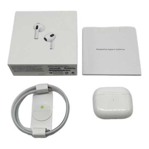 Apple (アップル) AirPods(第3世代) MME73J/A Lightning 動作確認済み