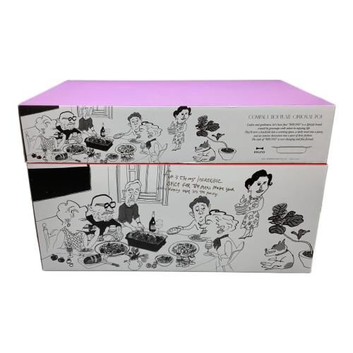 BRUNO (ブルーノ) ホットプレート 専用セラミックコート鍋付 BOE021-WH