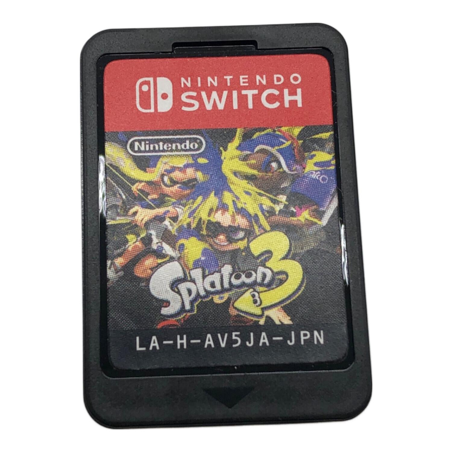 Nintendo Switch用ソフト スプラトゥーン3 CERO A (全年齢対象