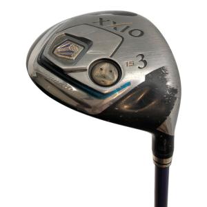 XXIO(DUNLOP) (ゼクシオ（ダンロップ）) フェアウェイウッド MP800 フレックス【S】 ロフト角【15°】 純正グリップ良好