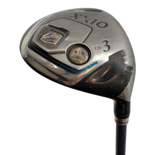 XXIO(DUNLOP) (ゼクシオ（ダンロップ）) フェアウェイウッド MP800 フレックス【S】 ロフト角【15°】 純正グリップ良好