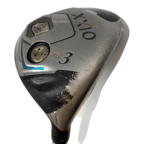 XXIO(DUNLOP) (ゼクシオ（ダンロップ）) フェアウェイウッド MP800 フレックス【S】 ロフト角【15°】 純正グリップ良好