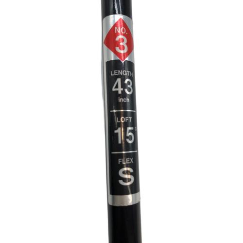 XXIO(DUNLOP) (ゼクシオ（ダンロップ）) フェアウェイウッド MP800 フレックス【S】 ロフト角【15°】 純正グリップ良好