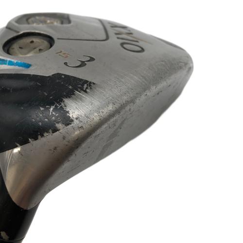 XXIO(DUNLOP) (ゼクシオ（ダンロップ）) フェアウェイウッド MP800 フレックス【S】 ロフト角【15°】 純正グリップ良好