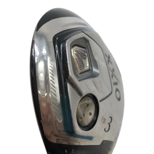 XXIO(DUNLOP) (ゼクシオ（ダンロップ）) フェアウェイウッド MP800 フレックス【S】 ロフト角【15°】 純正グリップ良好