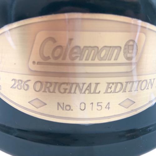 Coleman (コールマン) ガソリンランタン Ｎo0154 286A700T オリジナルエディション