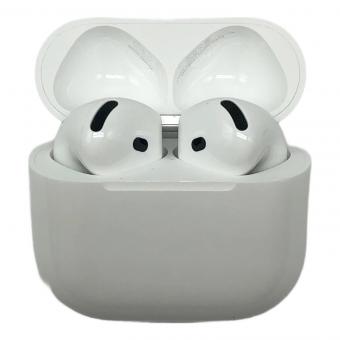 Apple (アップル) AirPods(第4世代) アクティブノイズキャンセリング機能付 A3059
