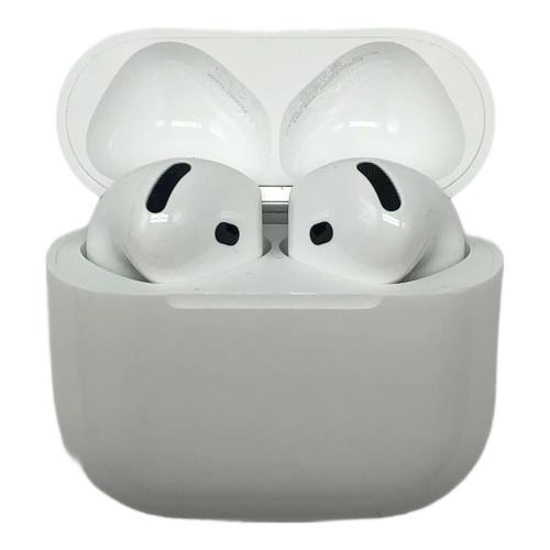 Apple (アップル) AirPods(第4世代) アクティブノイズキャンセリング機能付 A3059