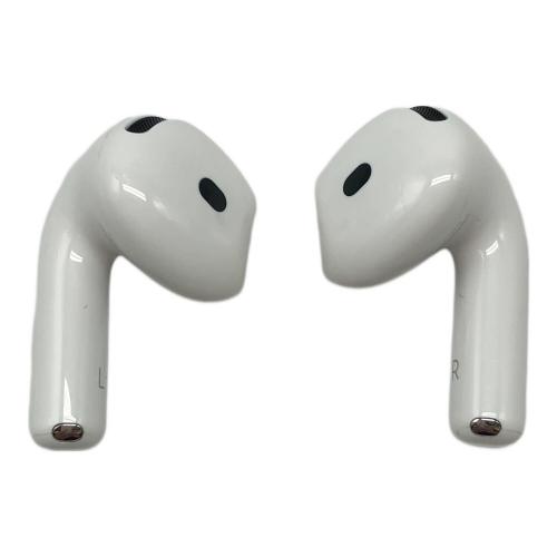 Apple (アップル) AirPods(第4世代) アクティブノイズキャンセリング機能付 A3059