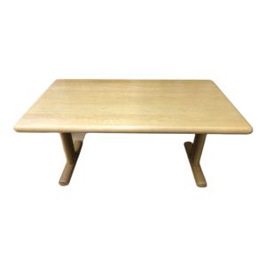 浜本工芸 (ハマモトコウゲイ) ダイニングテーブル ライトブラウン 　