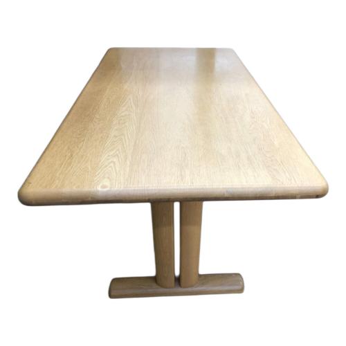 浜本工芸 (ハマモトコウゲイ) ダイニングテーブル ライトブラウン 　