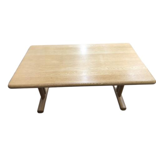 浜本工芸 (ハマモトコウゲイ) ダイニングテーブル ライトブラウン 　