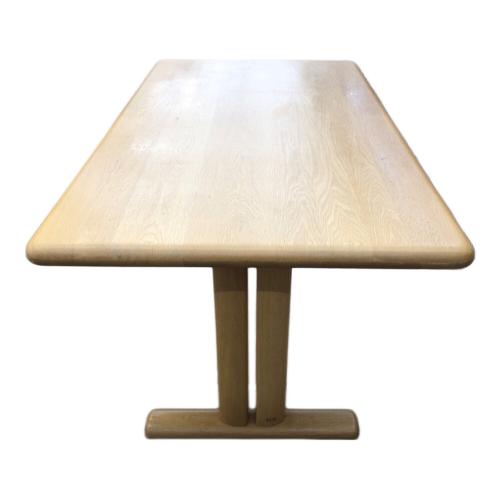 浜本工芸 (ハマモトコウゲイ) ダイニングテーブル ライトブラウン 　