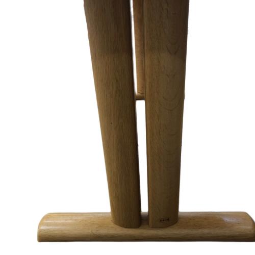 浜本工芸 (ハマモトコウゲイ) ダイニングテーブル ライトブラウン 　