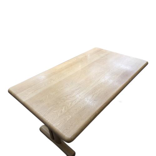 浜本工芸 (ハマモトコウゲイ) ダイニングテーブル ライトブラウン 　