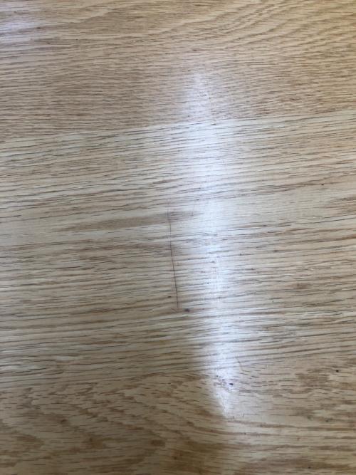 浜本工芸 (ハマモトコウゲイ) ダイニングテーブル ライトブラウン 　