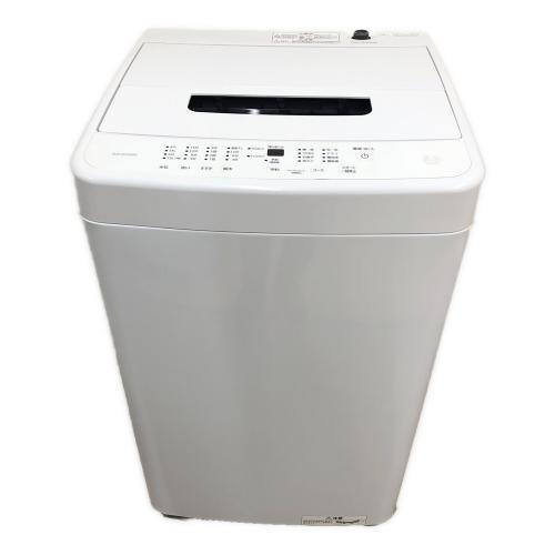 IRIS OHYAMA (アイリスオーヤマ) 全自動洗濯機 5.0kg IAW-T504 2023年製 クリーニング済 50Hz／60Hz