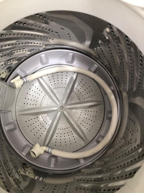 IRIS OHYAMA (アイリスオーヤマ) 全自動洗濯機 5.0kg IAW-T504 2023年製 クリーニング済 50Hz／60Hz