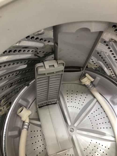 IRIS OHYAMA (アイリスオーヤマ) 全自動洗濯機 5.0kg IAW-T504 2023年製 クリーニング済 50Hz／60Hz