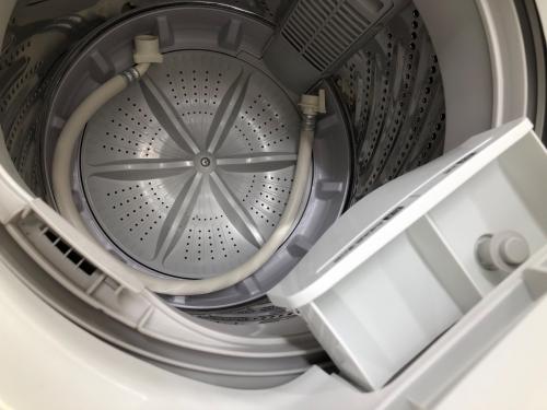 IRIS OHYAMA (アイリスオーヤマ) 全自動洗濯機 5.0kg IAW-T504 2023年製 クリーニング済 50Hz／60Hz