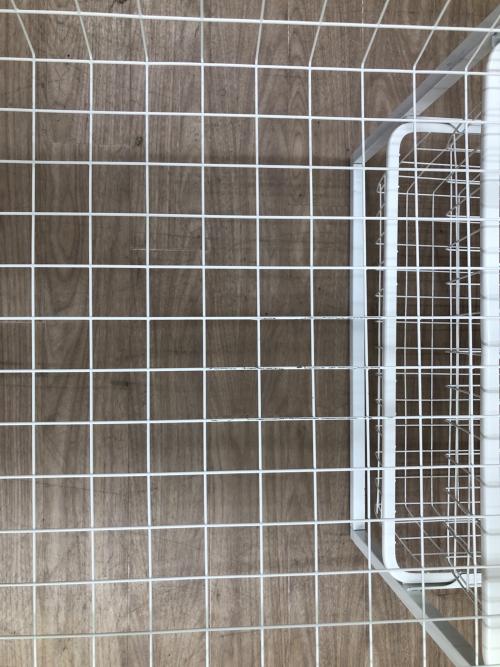 IKEA (イケア) ラック ホワイト 4段ワイヤー引き出し JONAXEL