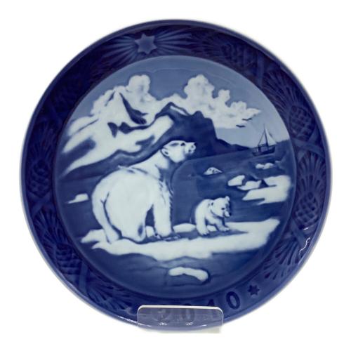 ROYAL COPENHAGEN (ロイヤル・コペンハーゲン) 洋食器 シロクマ イヤープレート 2010