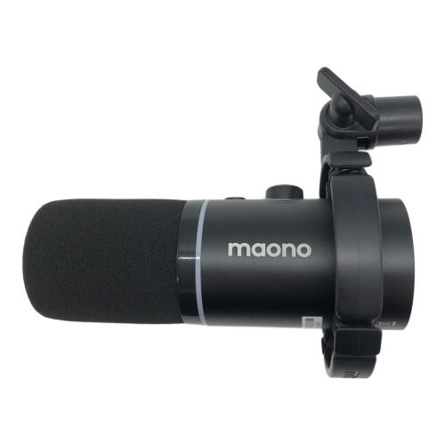 ダイナミックマイク USB/XLR PODCAST DYNAMIC MICROPHONE PD200X