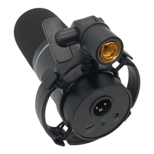 ダイナミックマイク USB/XLR PODCAST DYNAMIC MICROPHONE PD200X