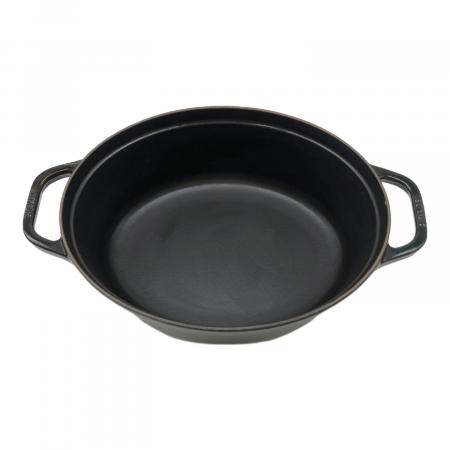 Staub (ストウブ) 両手鍋 29cm グリーン USED｜トレファクONLINE